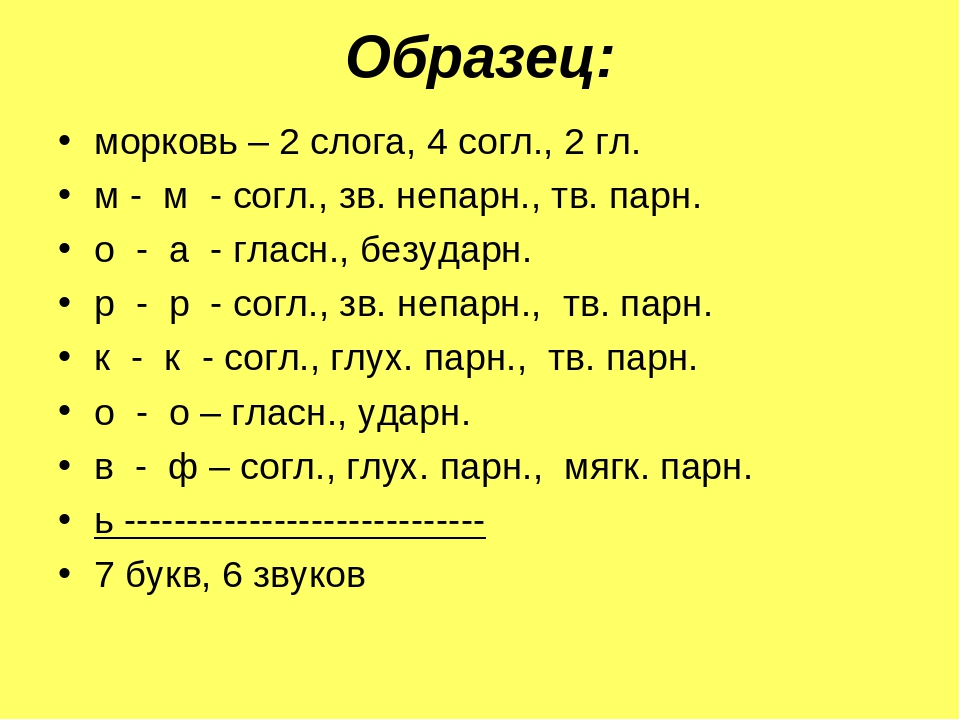 Елка слоги. Звуко буквенный анализ пример. Пример звуко буквенного разбора. Звукобуквенный анализ образец. Морковь фонетический разбор.