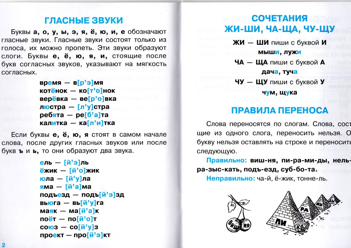 Перенос слов 2 класс презентация тренажер