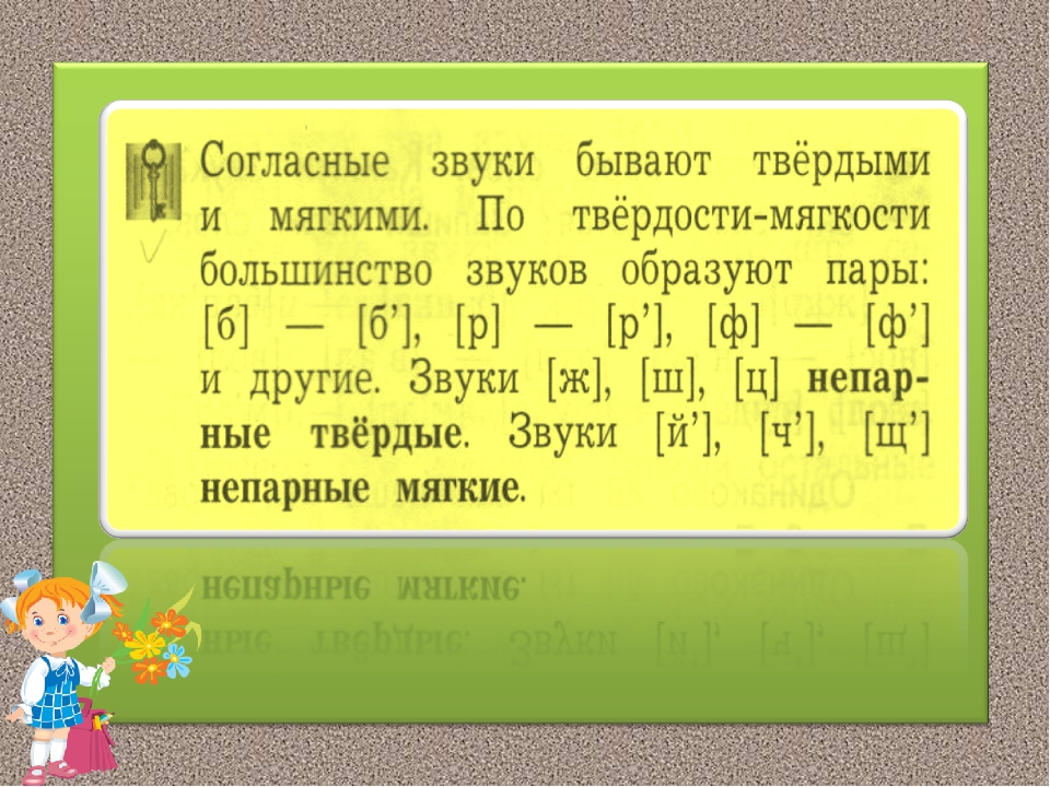 Отметь на схемах какими звуками различаются слова рад ряд банка банька