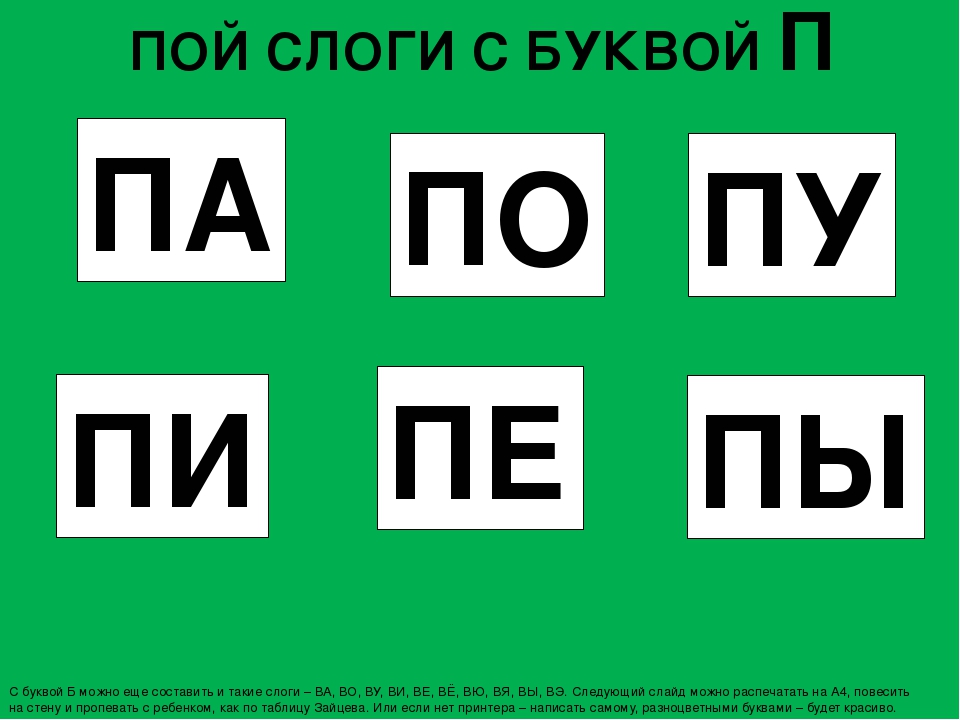 Звуковой слог. Слоги с буквой п. Чтение слогов с буквой п. Слоги с буквой б и п. Слоги с п.