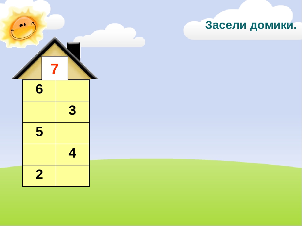 Состав числа 4 презентация