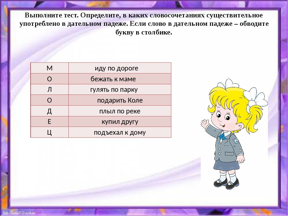 Падежи тест. Упражнения на падежи 4 класс. Задания по падежам для 4 классов. Дательный падеж задания 4 класс.