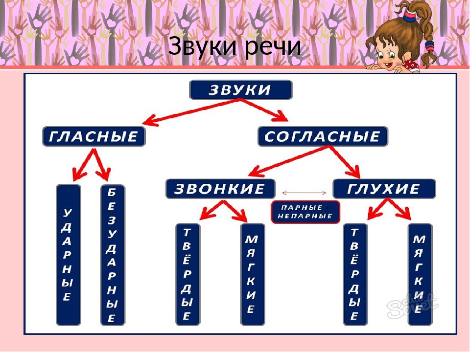 5 гласных звуков. Классификация звуков речи схема. Звуки речи. Звуки речи - гласные и согл. Звуки речи схема.