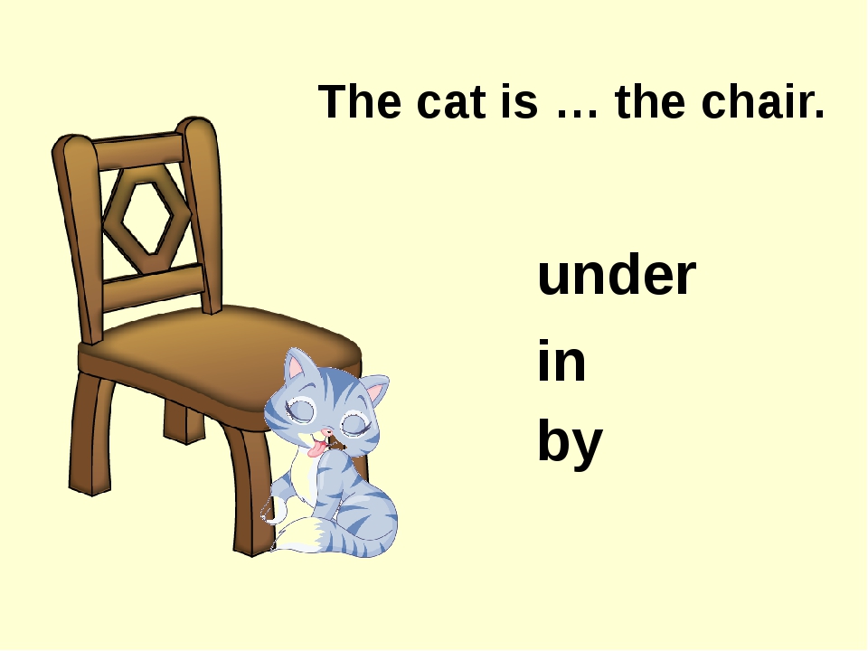 In on under wordwall. Предлоги in on under by. On in under by задания. Предлоги on in under near. The Cat is the Armchair.