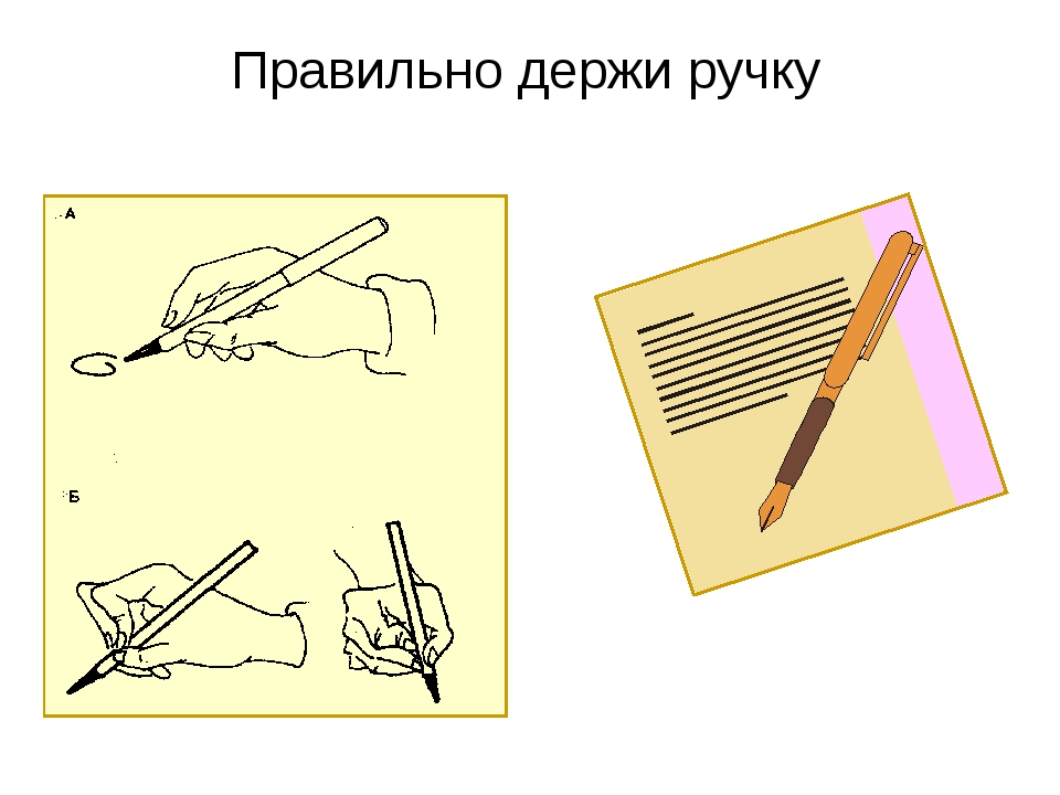 Как правильно держать карандаш. Правильное положение руки при письме. Правильное положение ручки при письме. Как правильно держать ручку. Как правильно держать ручку первокласснику.