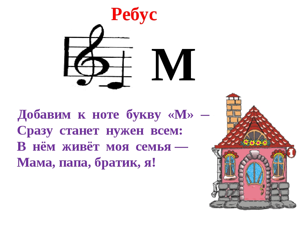 Стих про букву м для 1 класса