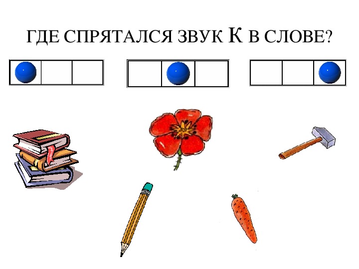 Схема слова зонт