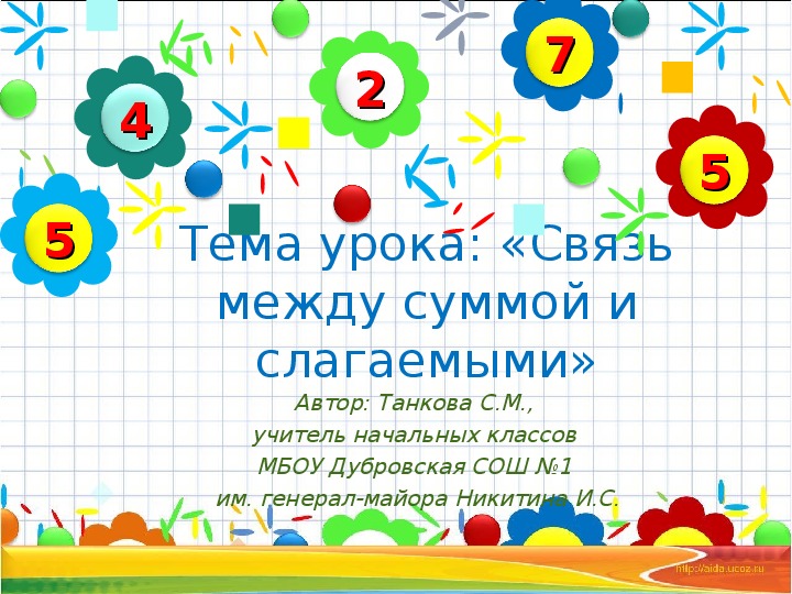 Презентация к уроку математики 1 класс. Взаимосвязь суммы и слагаемых. Связь между суммой и слагаемыми. Математика 1 класс 1 тема слагаемые. Математика связь суммы и слагаемых.