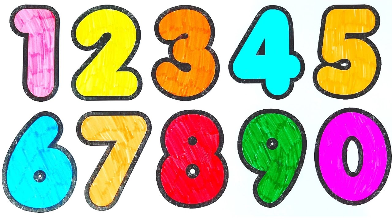 Угадай от 1 до 5. Цифры для детей. Цветные цифры для детей. Разноцветные цифры для детей. Красивые разноцветные цифры.