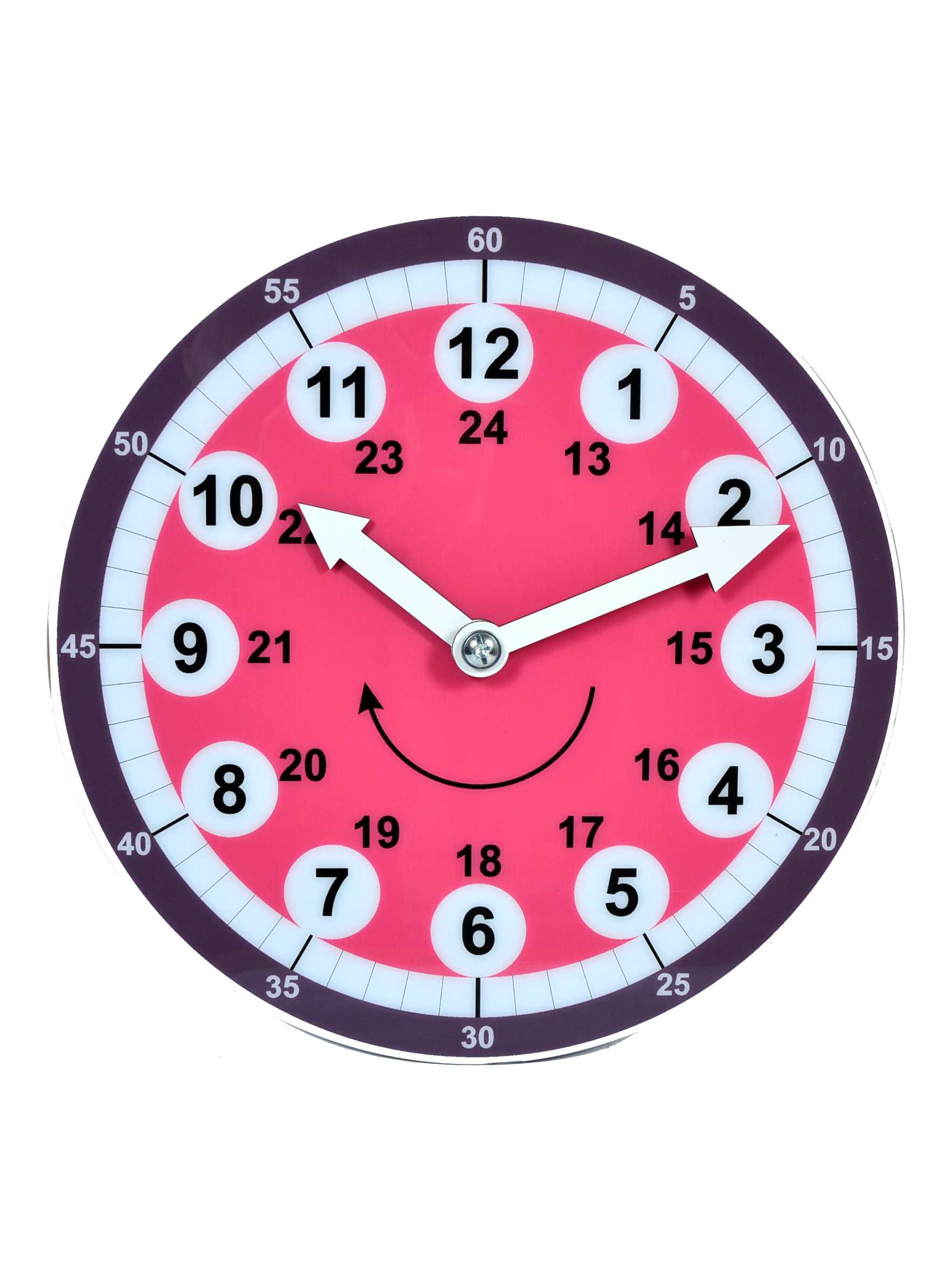 Часы для обучения детей времени