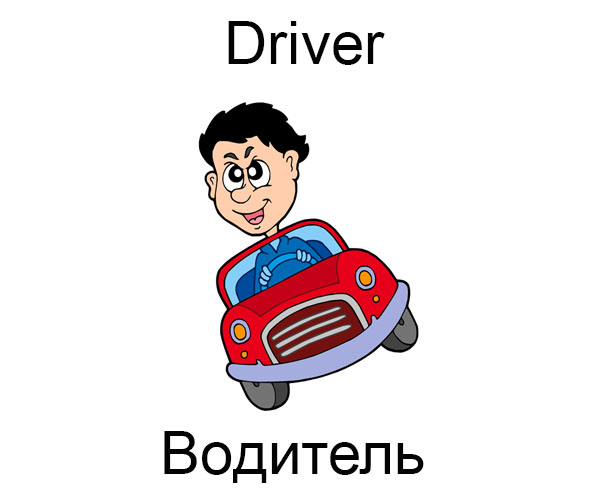 Инженер по английски как пишется. Карточки по английскому языку для детей профессии. Карточки профессии водитель. Водитель на английском языке. Профессии на английском для детей карточки.