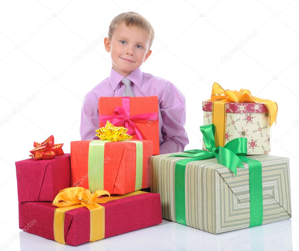 подарки день рождения мальчику 7 лет