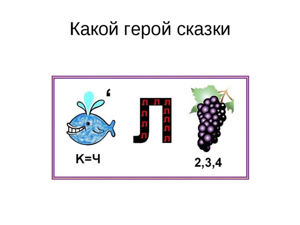 Ребусы для детей 6 7 лет в картинках по сказкам