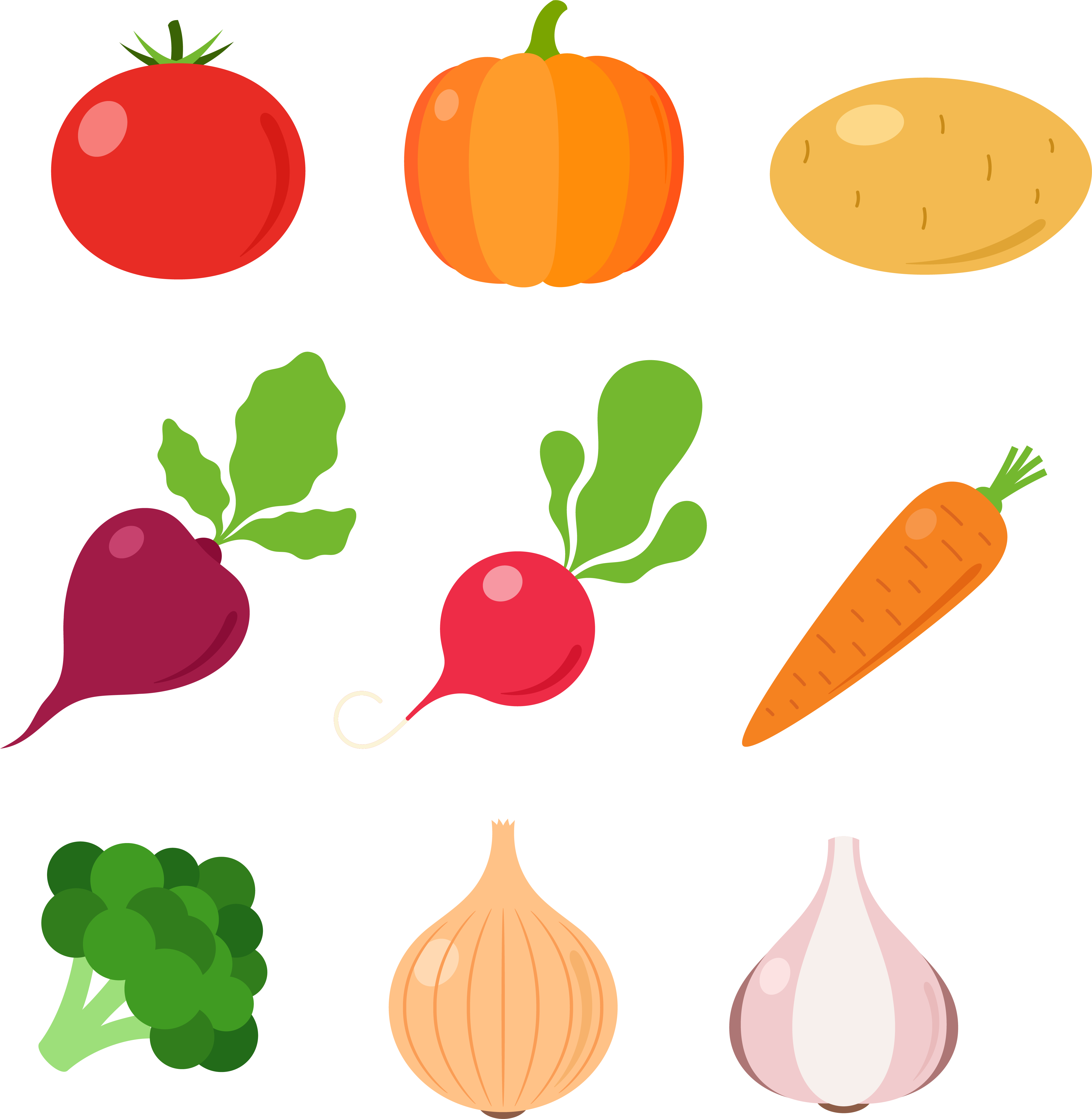 Фрукты овощи рисунки