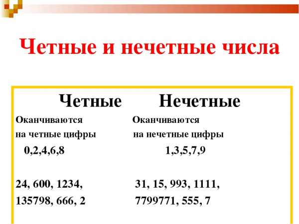 Как определить четное или нечетное число в эксель