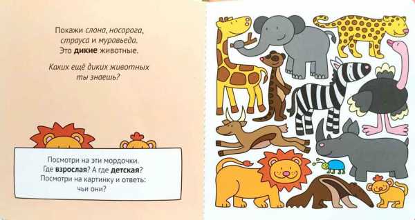 Каких животных ты знаешь. Учим животных. Клички животных из разных книг. Малыш учит животных полная. Девочка показывает слону книжку.